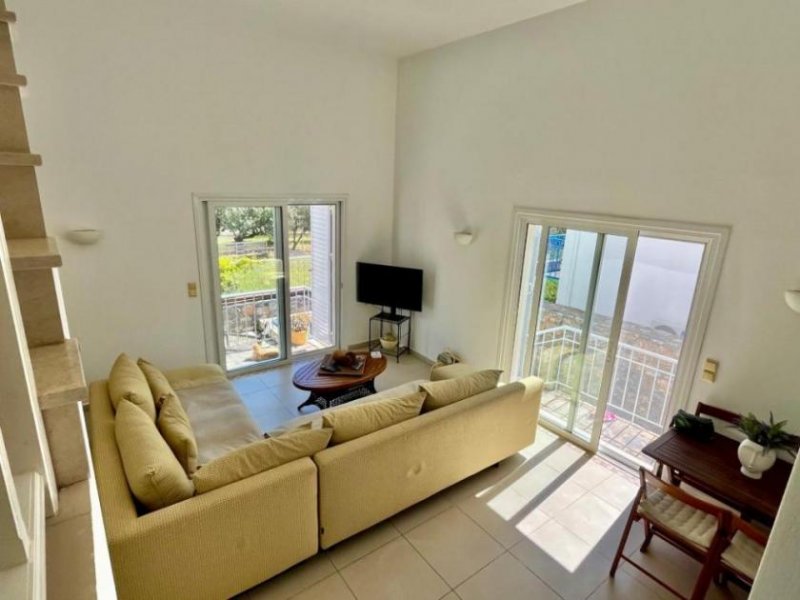 Plaka bei Elounda Kreta, Plaka Elounda: Villa mit zwei Schlafzimmern, Pool und Whirlpool sowie Meer- und Bergblick Haus kaufen